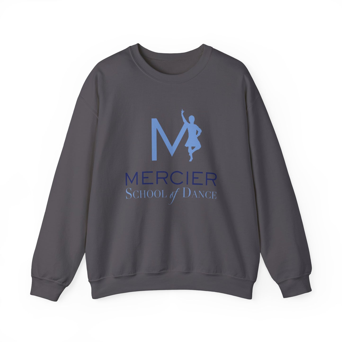 Mercier  School Scottish Dance logo - Crewneck Sweatshirt