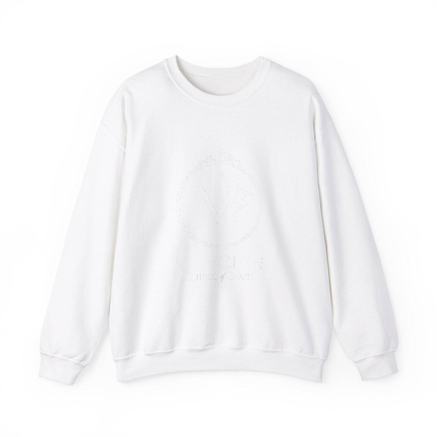 Mercier School Ballet Logo Crewneck Adult Sweatshirt