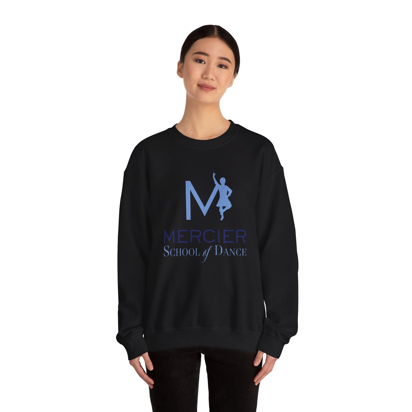 Mercier  School Scottish Dance logo - Crewneck Sweatshirt