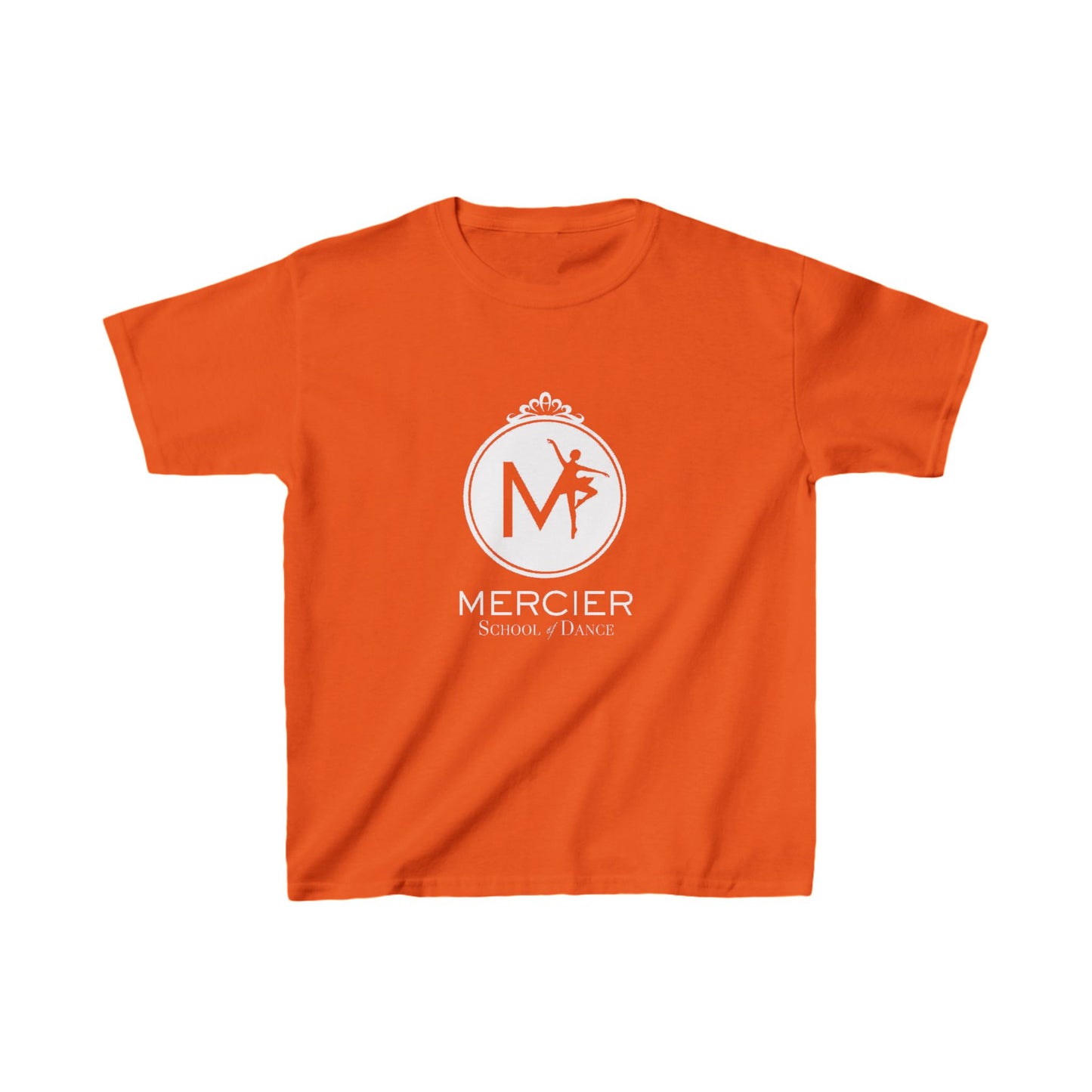 Mercier Ballet Logo Kids Tee