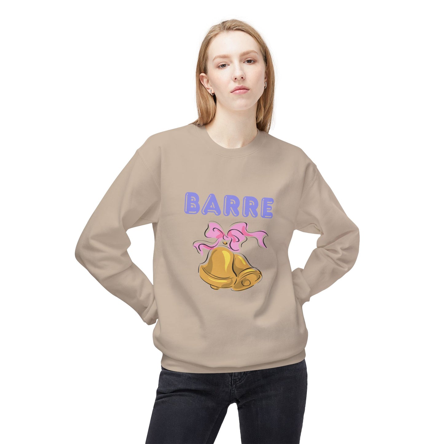 Barre Belle Cozy Crewneck Sweatshirt