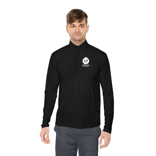 Mercier School Ballet Logo - Quarter-Zip Pullover