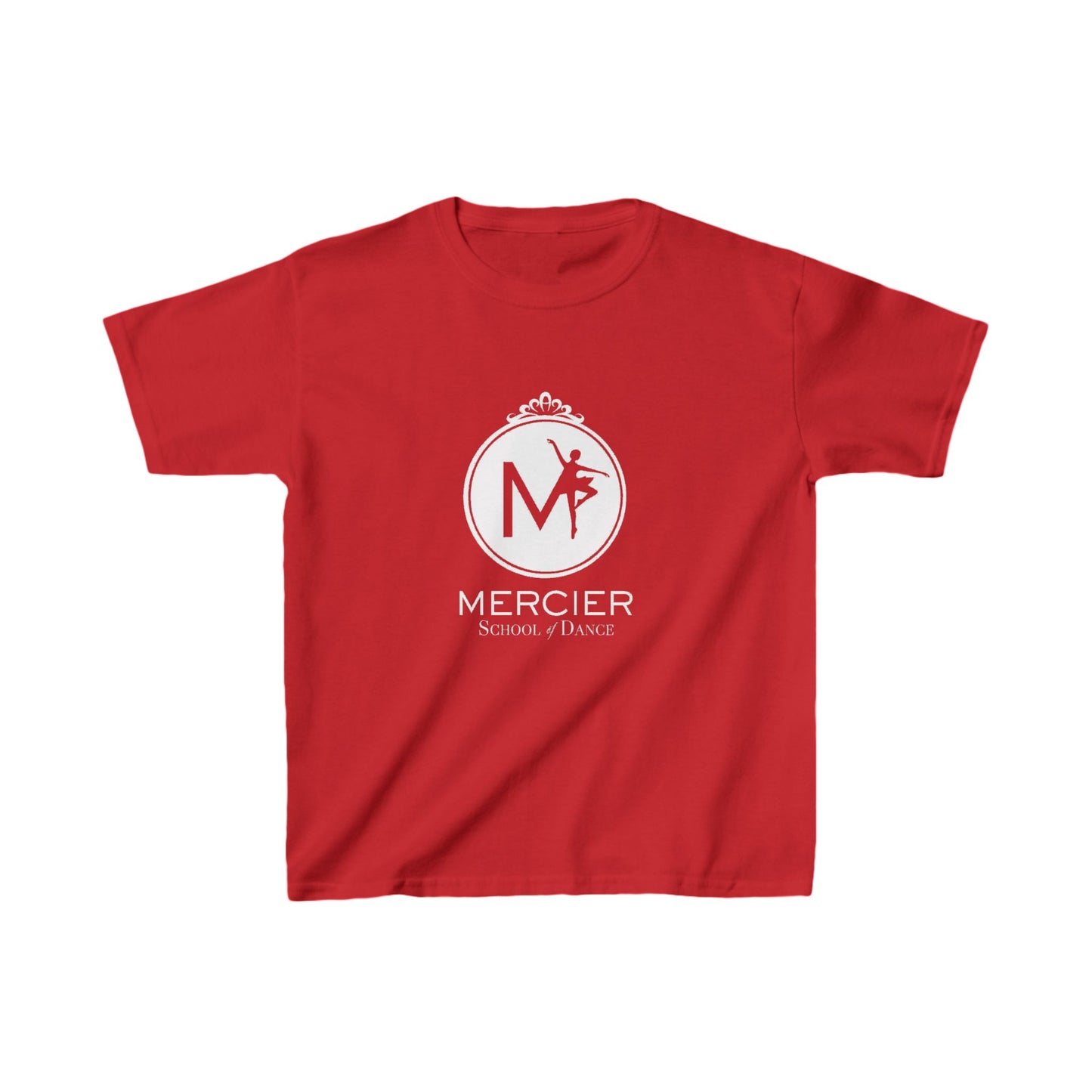 Mercier Ballet Logo Kids Tee