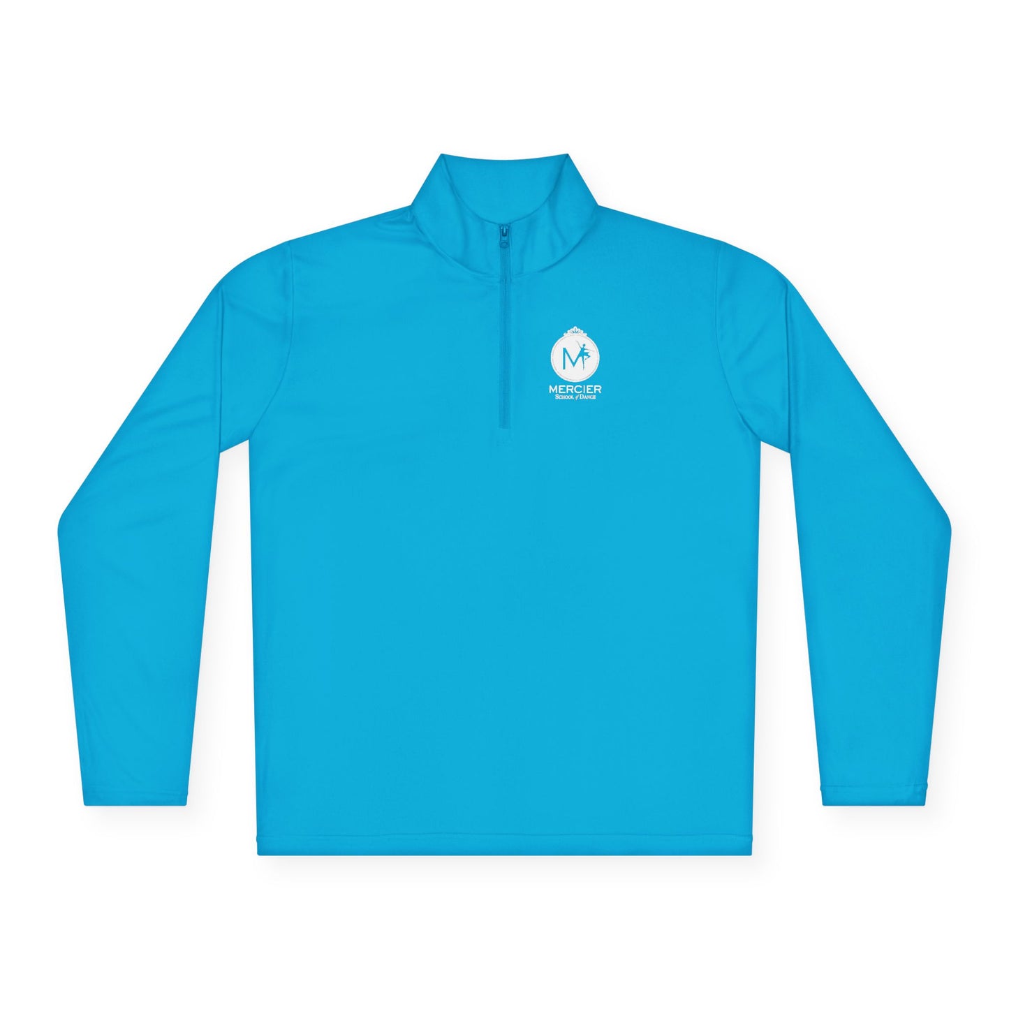 Mercier School Ballet Logo - Quarter-Zip Pullover