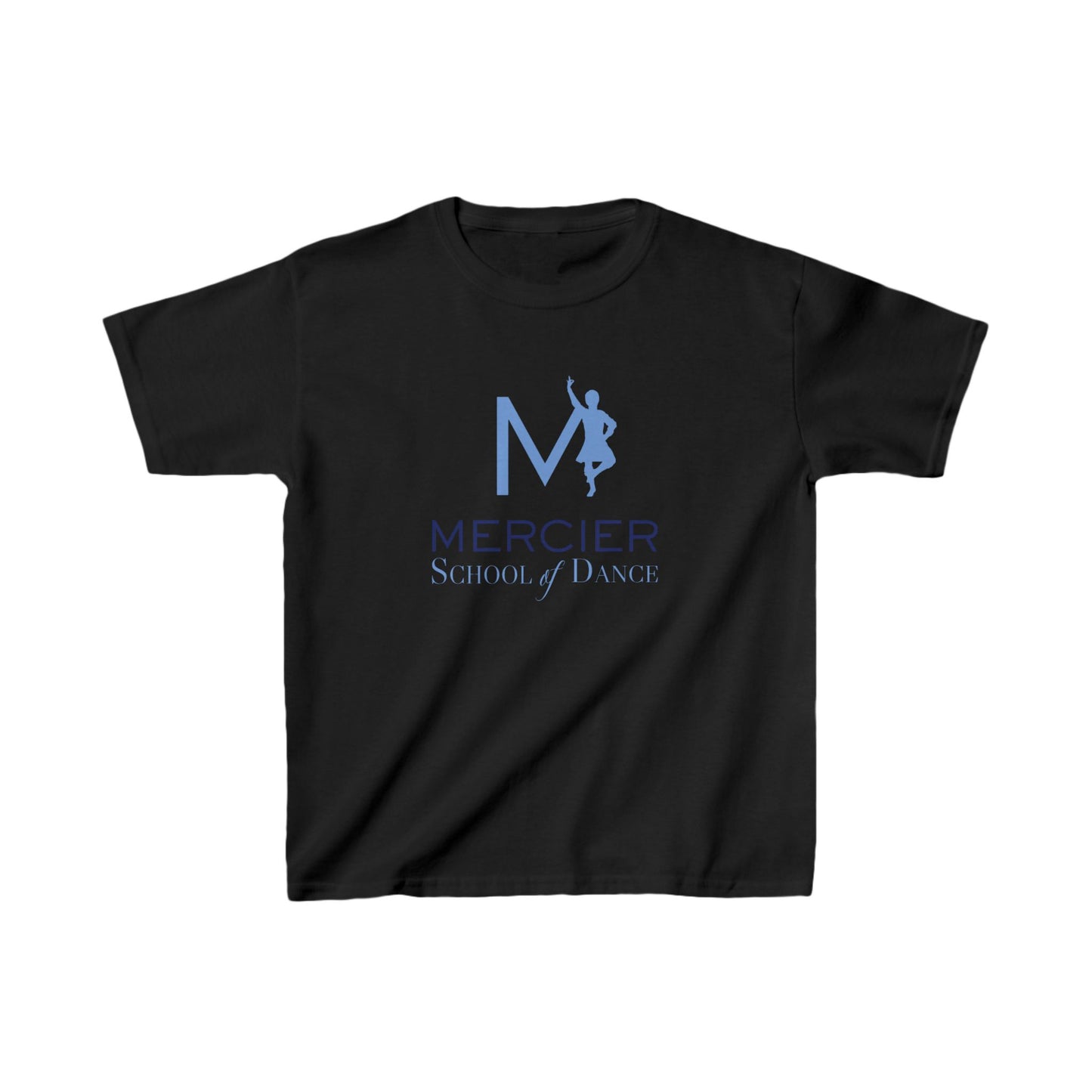 Mercier School Highland Dance Logo Kids Tee