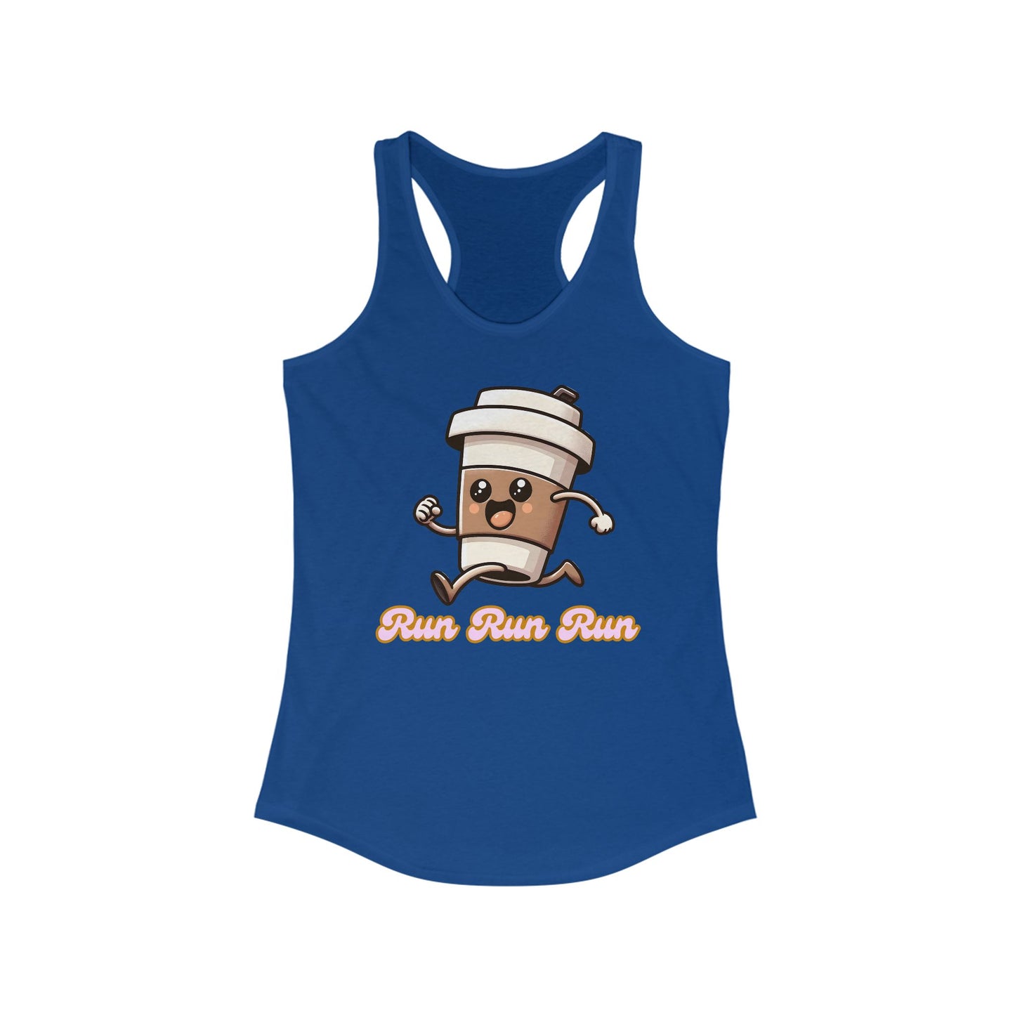 Coffee on the Run Racerback Tank