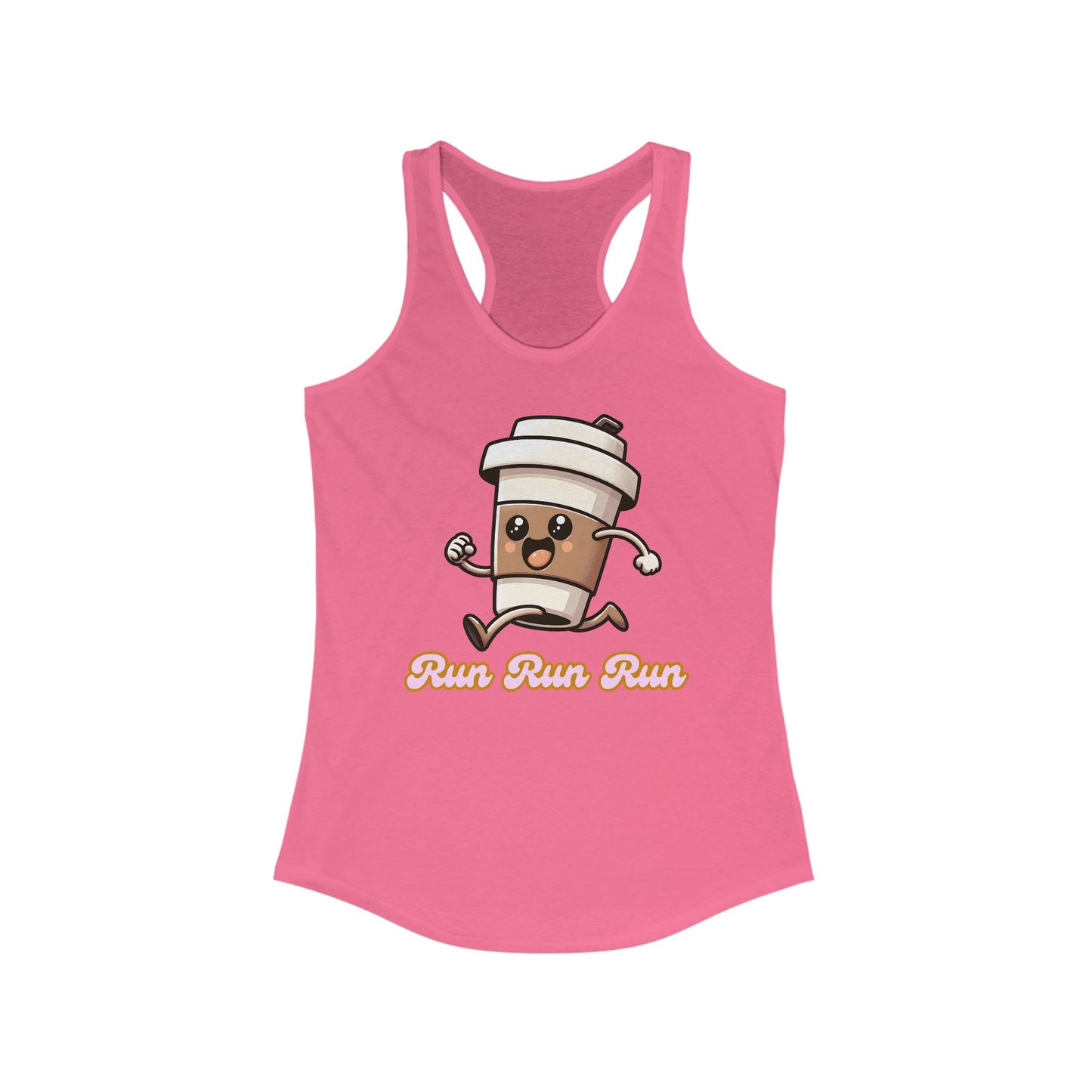 Coffee on the Run Racerback Tank