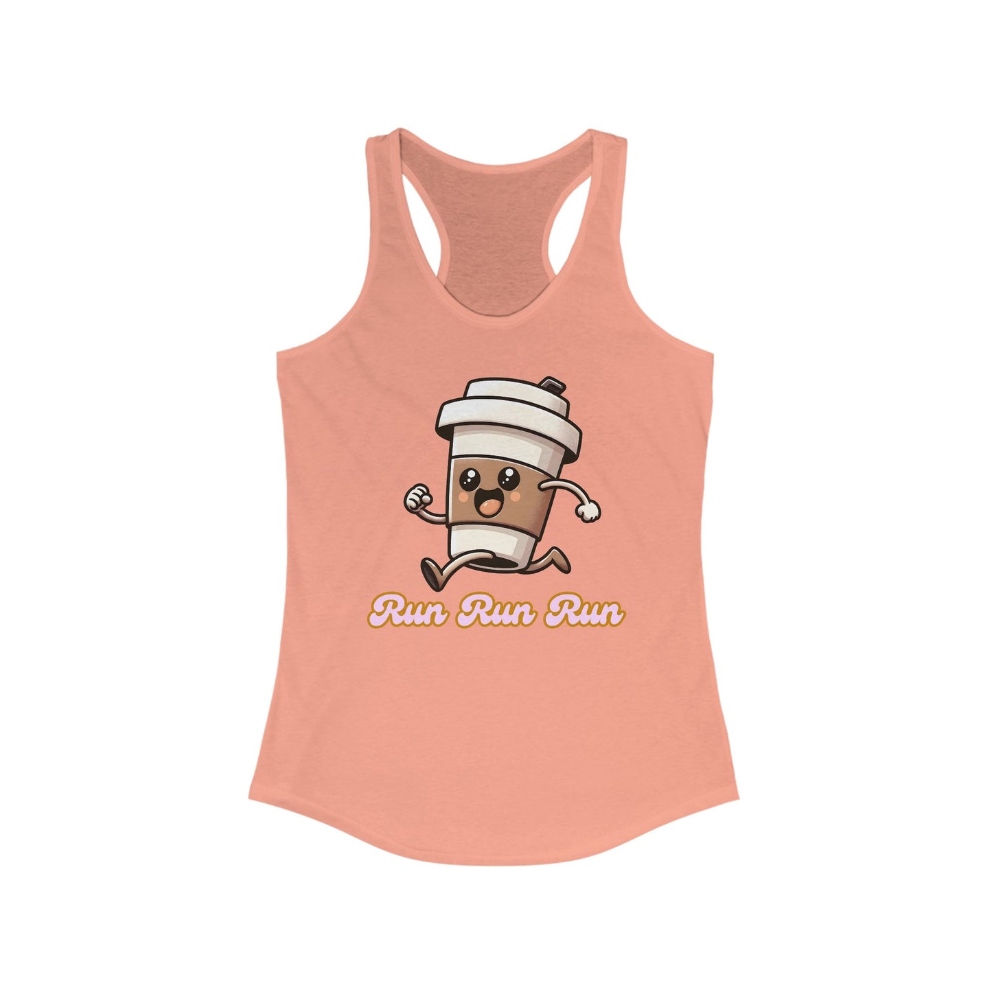 Coffee on the Run Racerback Tank