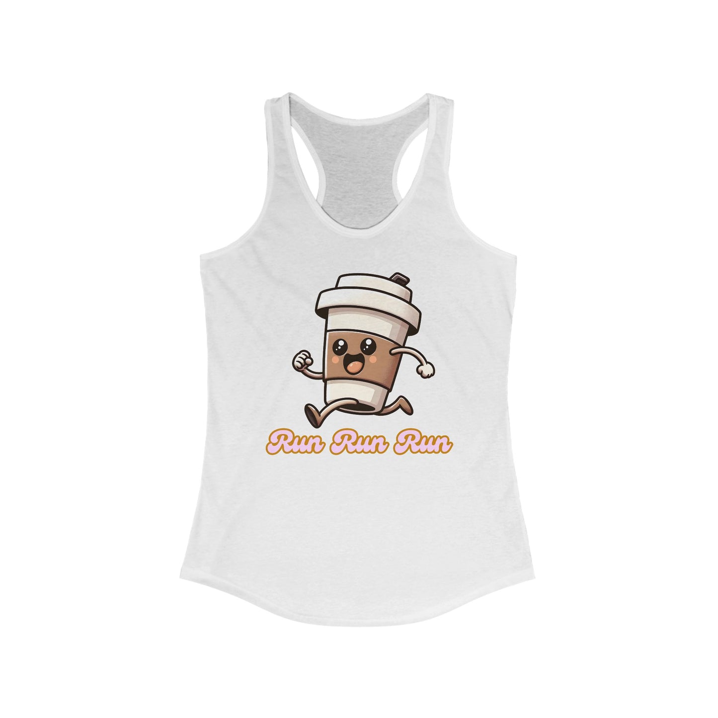 Coffee on the Run Racerback Tank