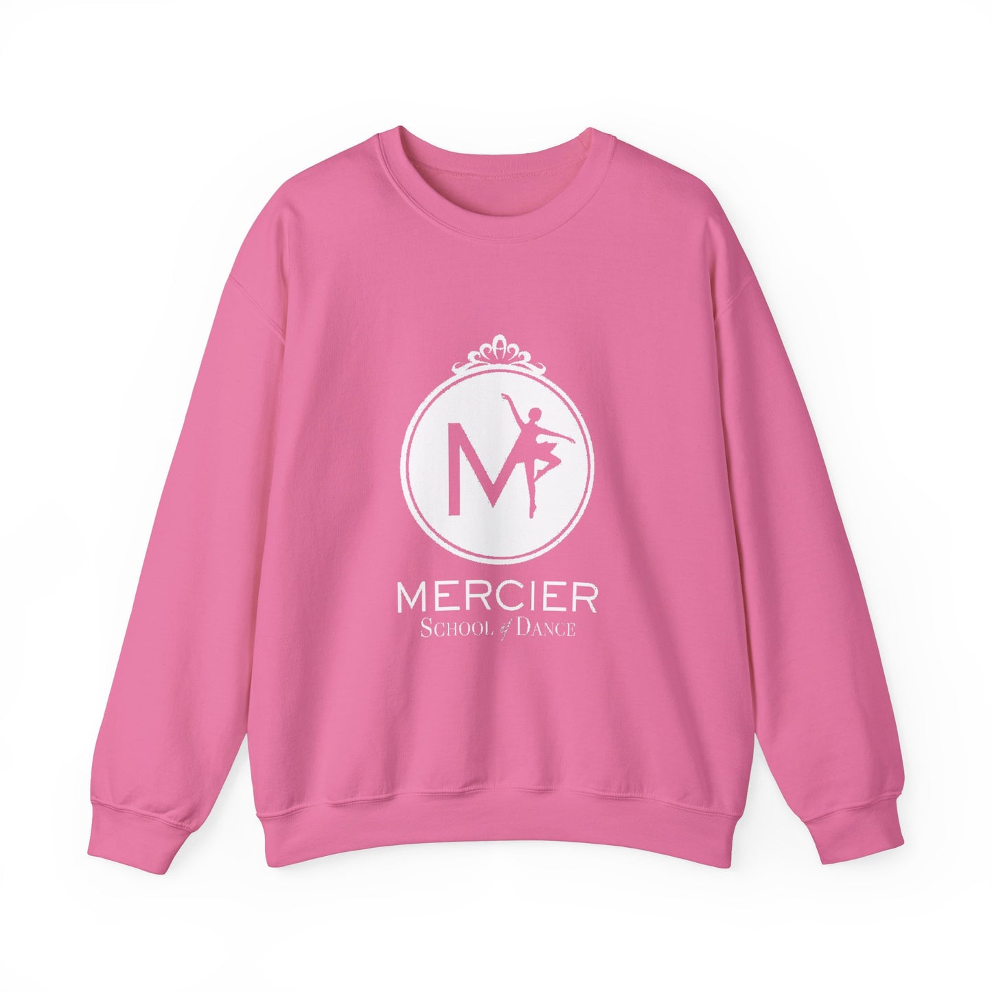 Mercier School Ballet Logo Crewneck Adult Sweatshirt