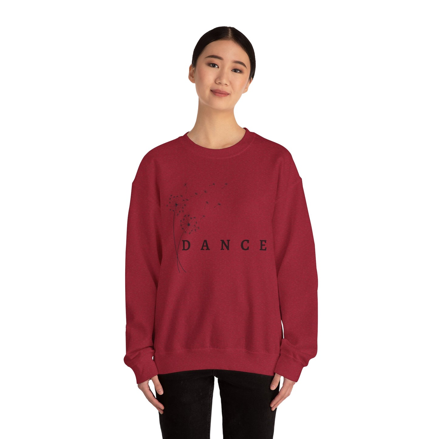 Dandelion Wishes Crewneck Sweatshirt