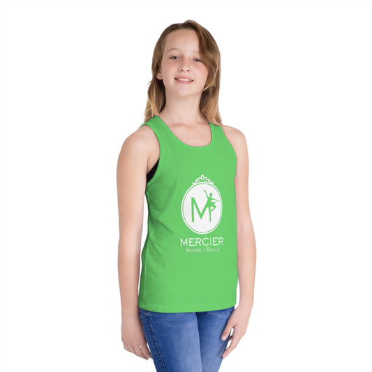 Mercier School Ballet Logo Kid's Jersey Tank Top