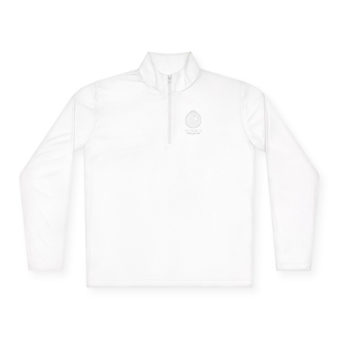 Mercier School Ballet Logo - Quarter-Zip Pullover