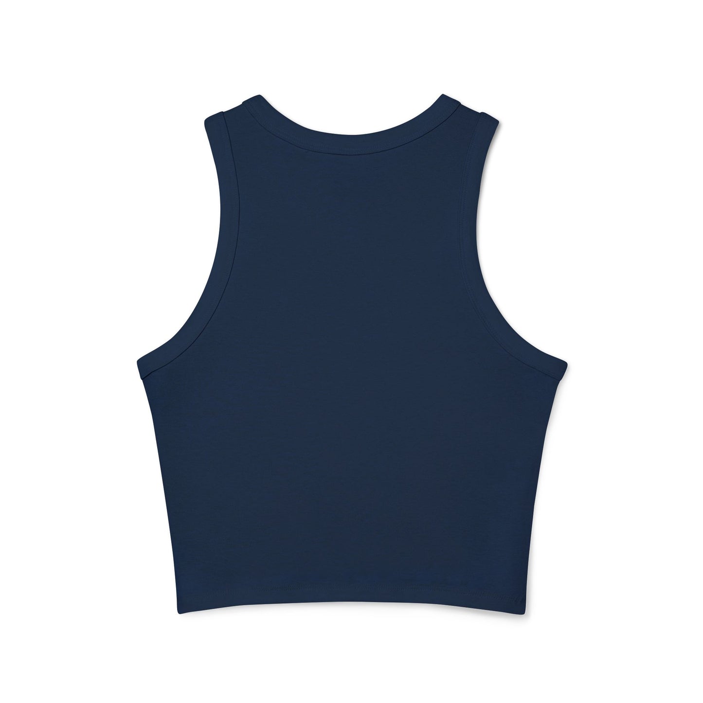 Capy-barre-a  Crop Racer Tank Top