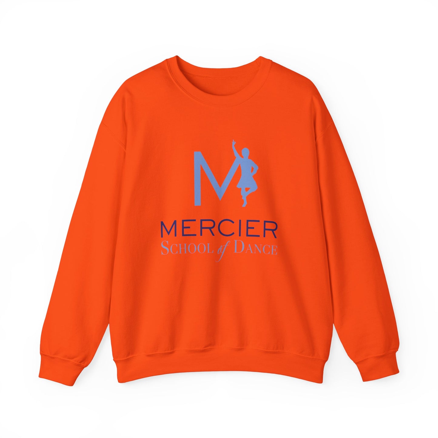 Mercier  School Scottish Dance logo - Crewneck Sweatshirt