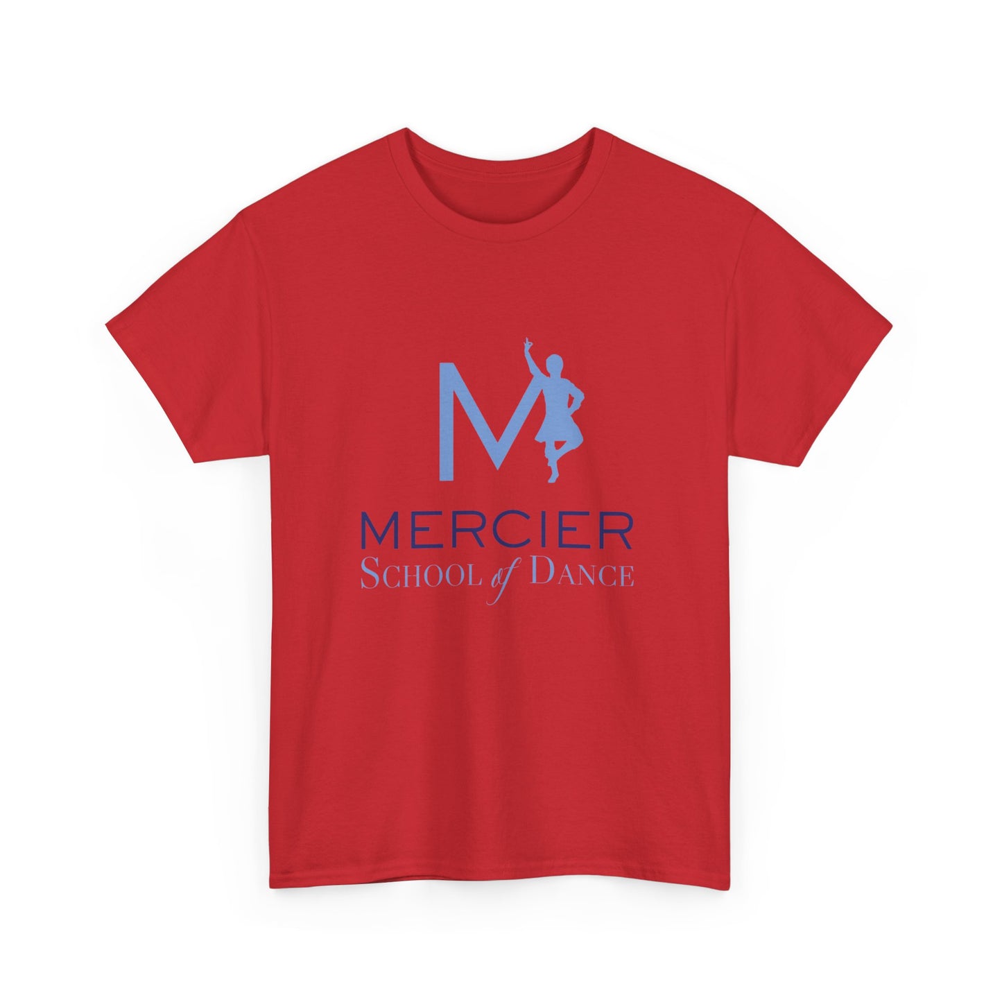 Mercier School Highland Dance Logo - Adult Tee