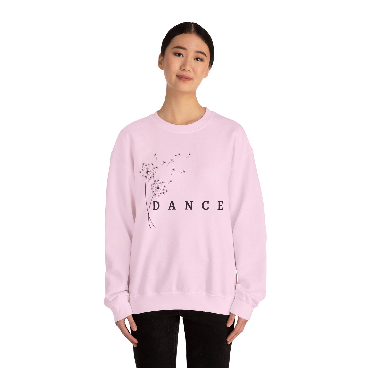 Dandelion Wishes Crewneck Sweatshirt