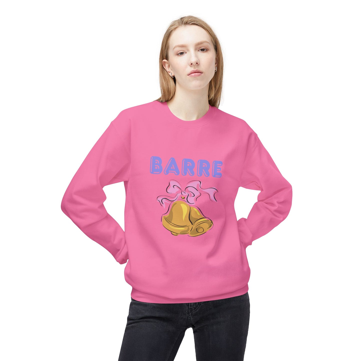 Barre Belle Cozy Crewneck Sweatshirt