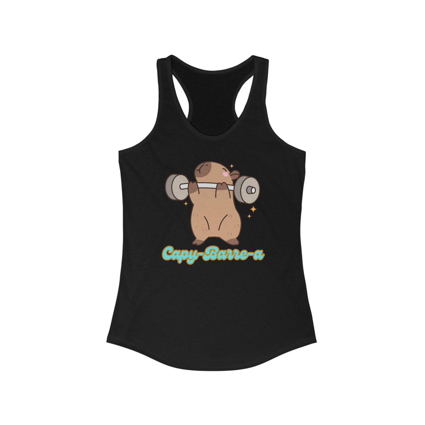 Capybara Barre Women's Racerback Tank