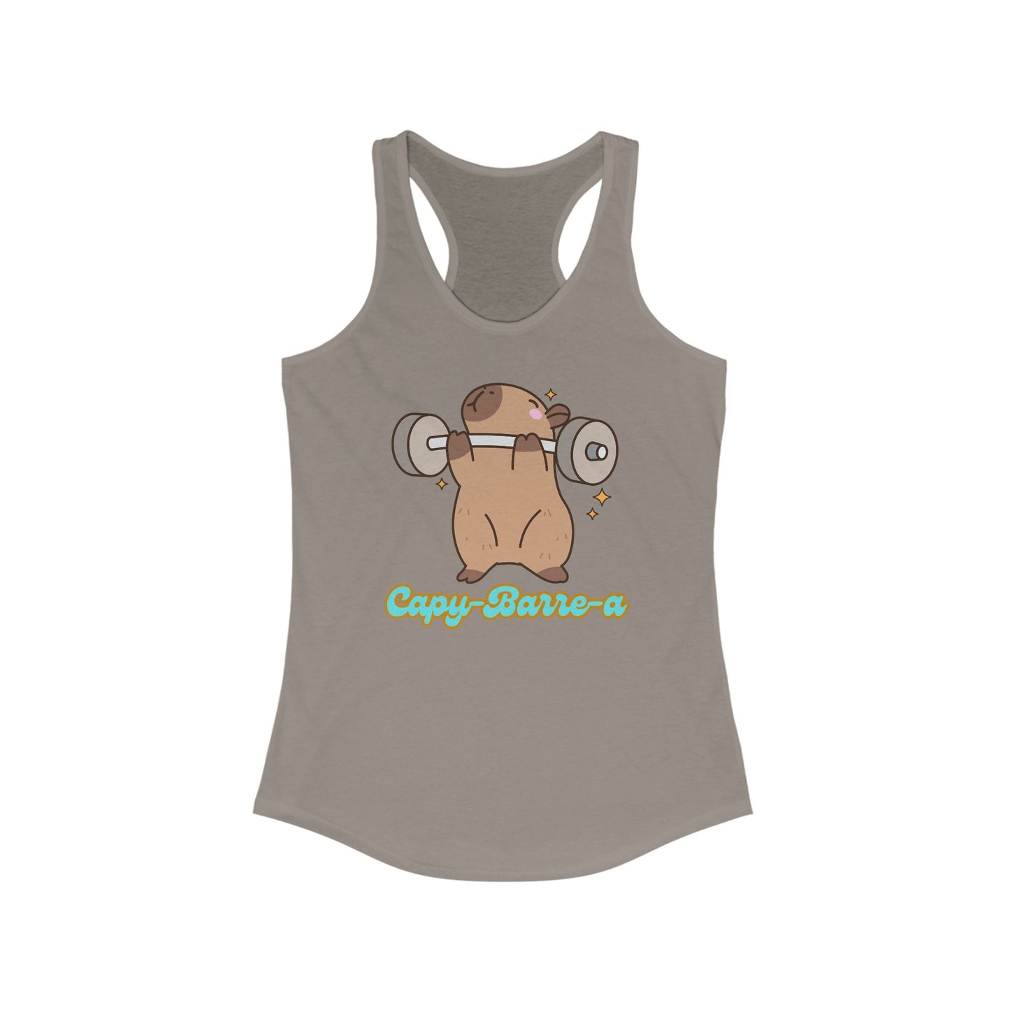 Capybara Barre Women's Racerback Tank