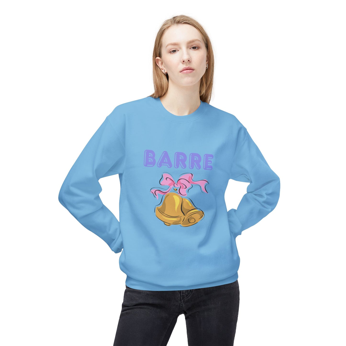 Barre Belle Cozy Crewneck Sweatshirt