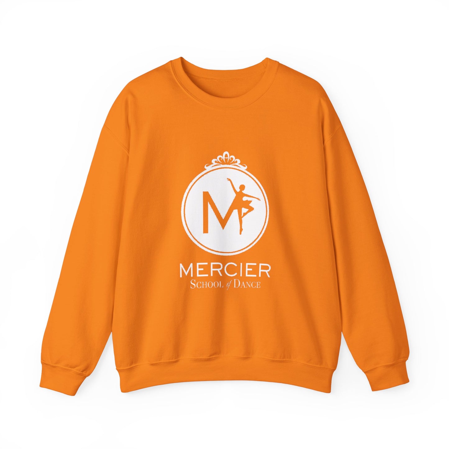 Mercier School Ballet Logo Crewneck Adult Sweatshirt