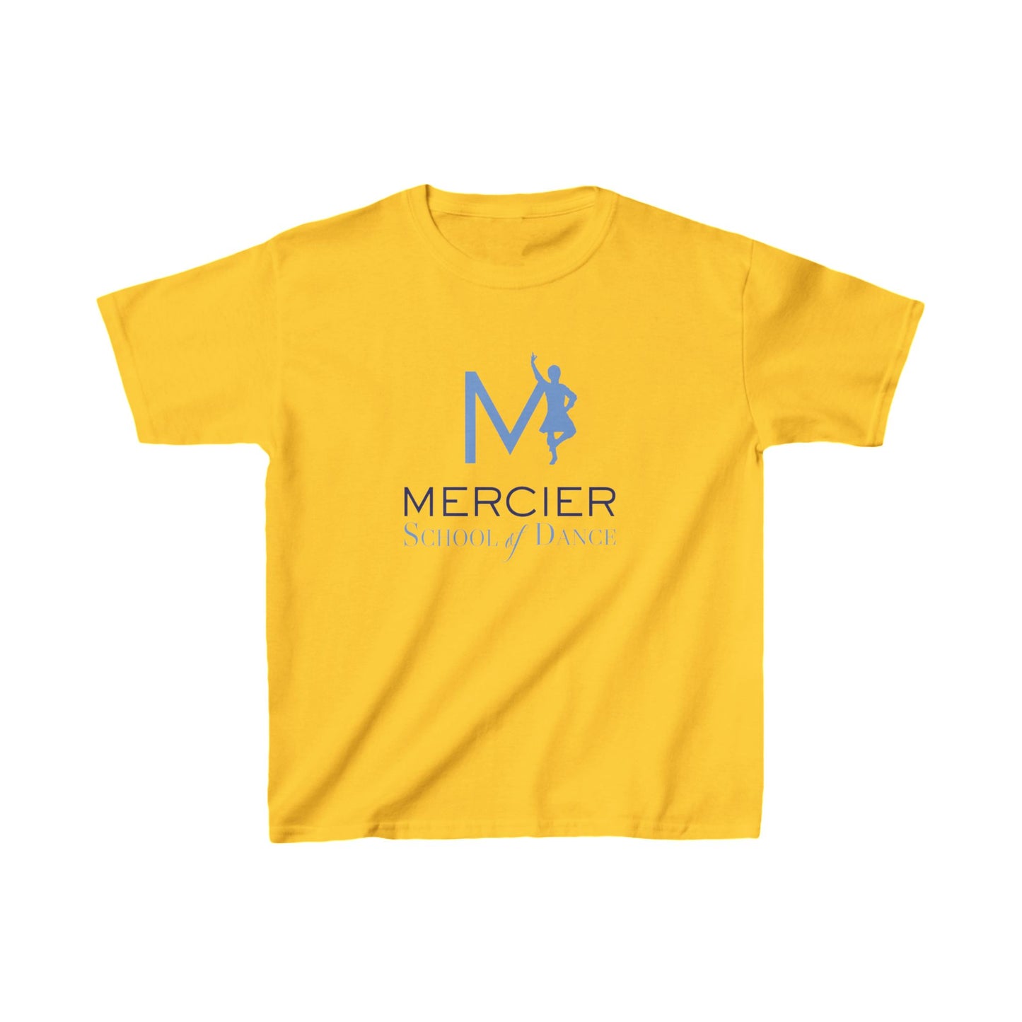 Mercier School Highland Dance Logo Kids Tee