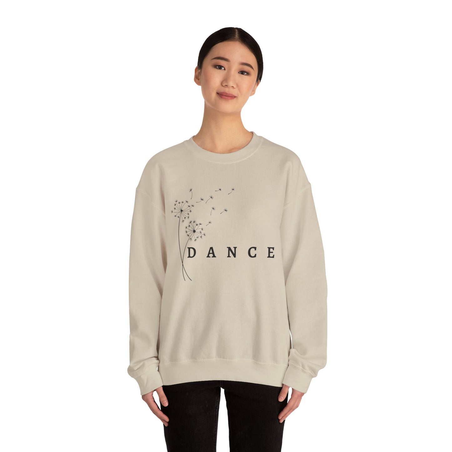 Dandelion Wishes Crewneck Sweatshirt