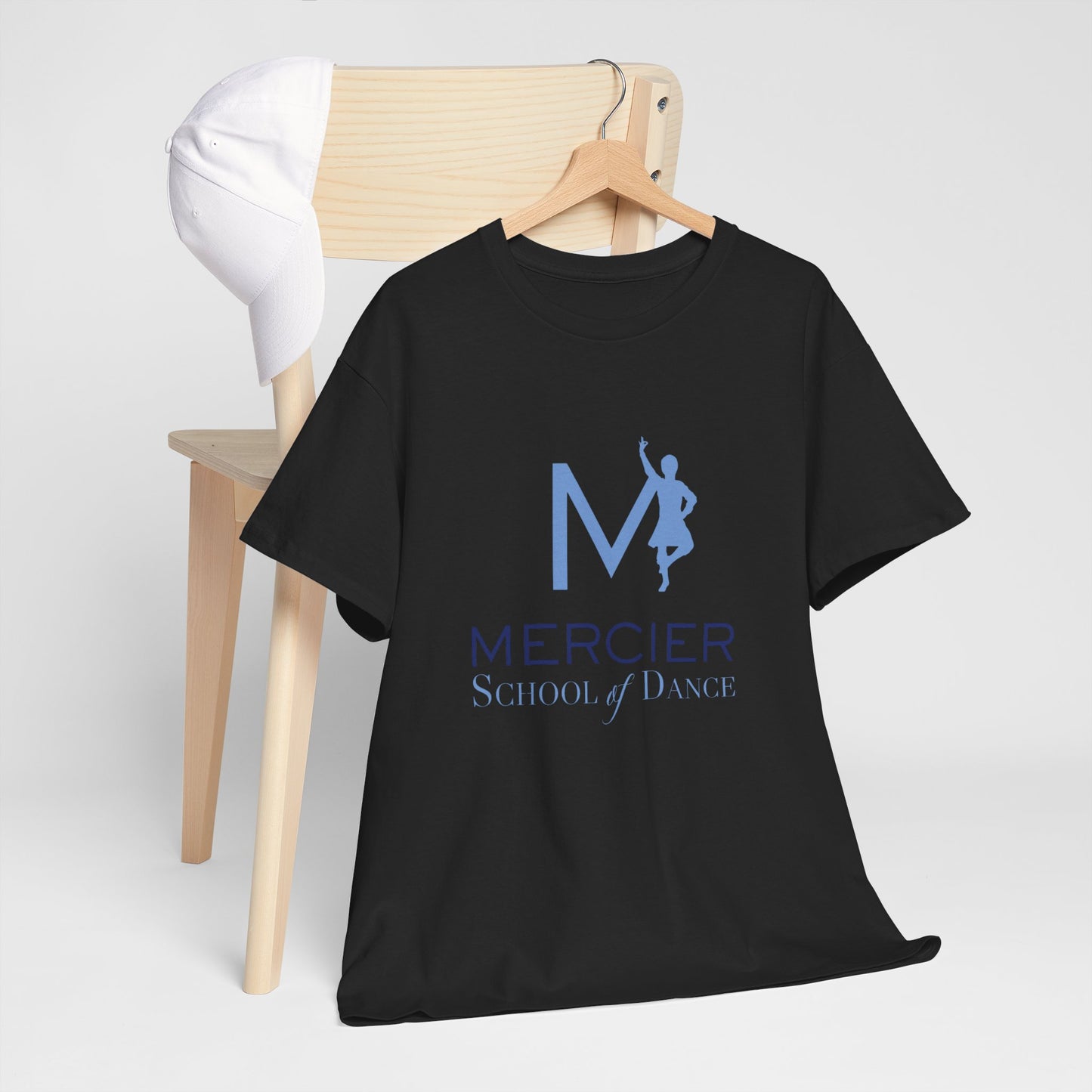 Mercier School Highland Dance Logo - Adult Tee