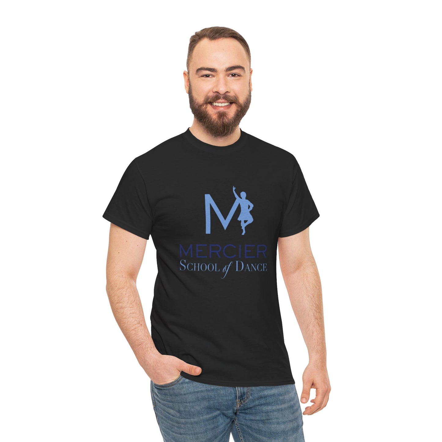 Mercier School Highland Dance Logo - Adult Tee