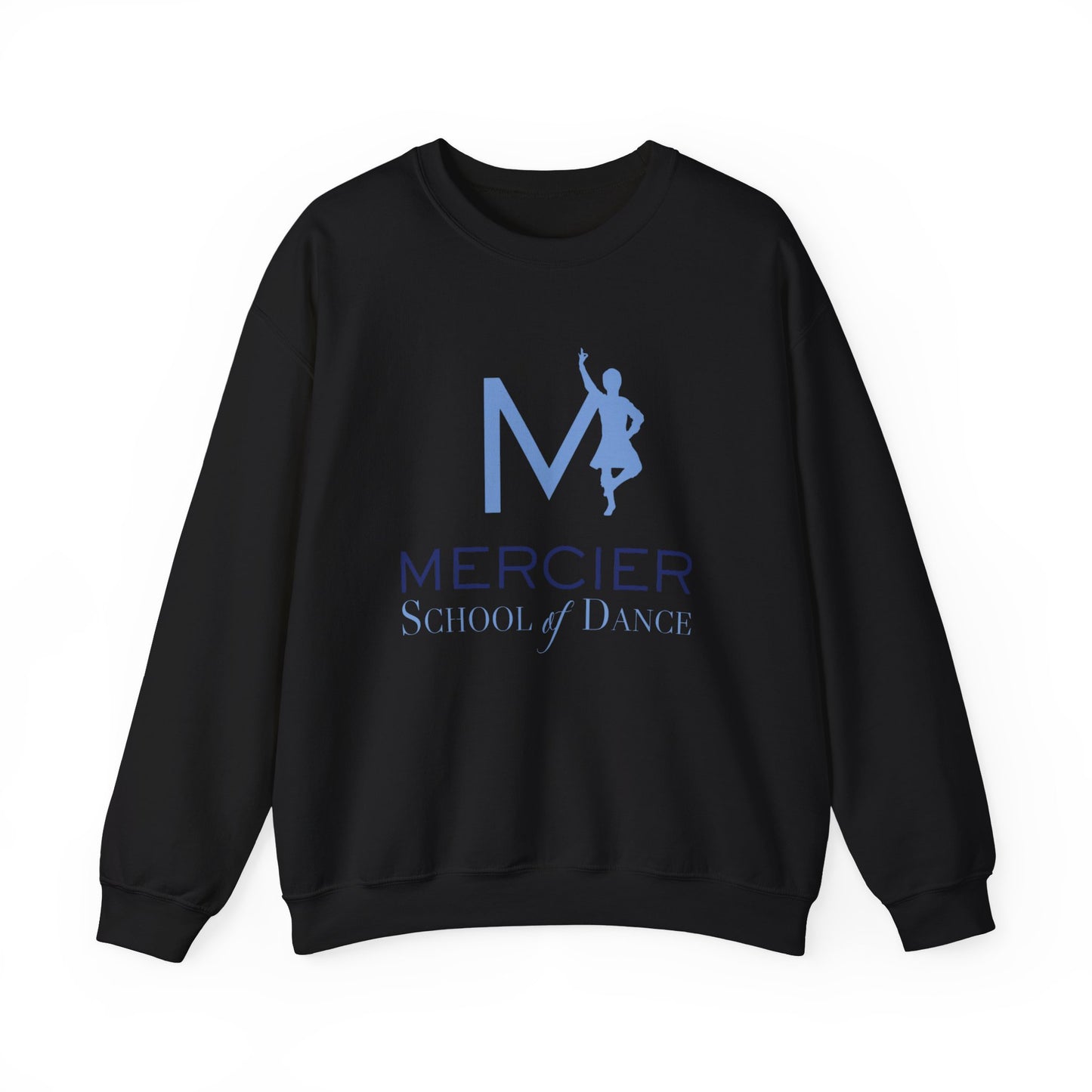 Mercier  School Scottish Dance logo - Crewneck Sweatshirt