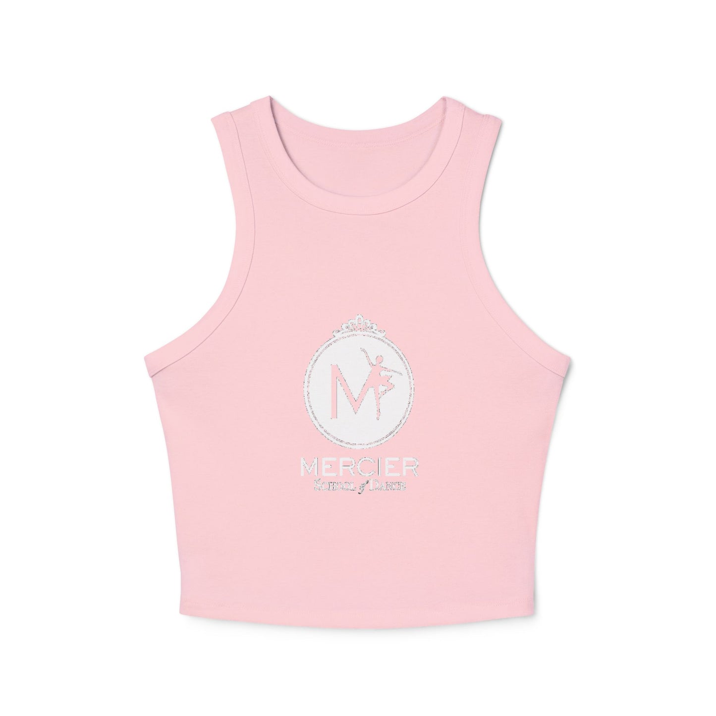 Mercier ballet logo  Racer Tank Top