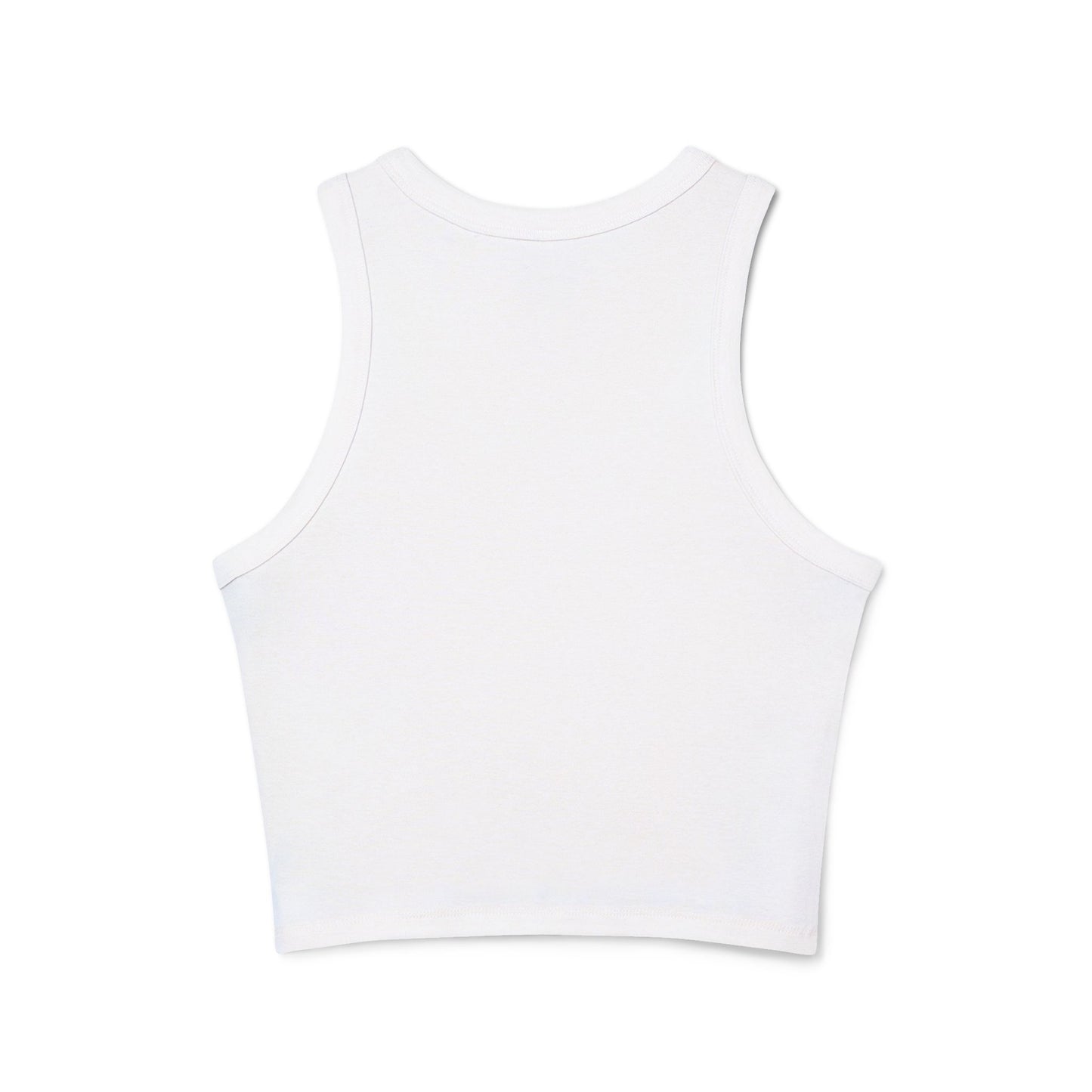 Capy-barre-a  Crop Racer Tank Top