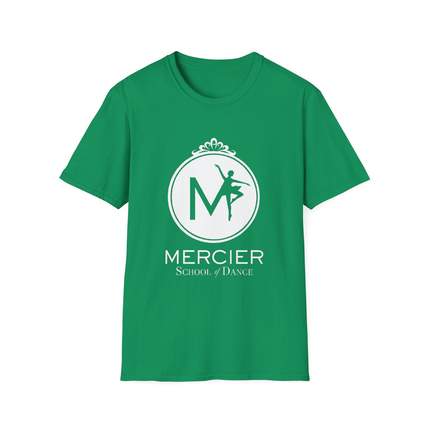 Mercier  School Ballet Logo Adult T-Shirt