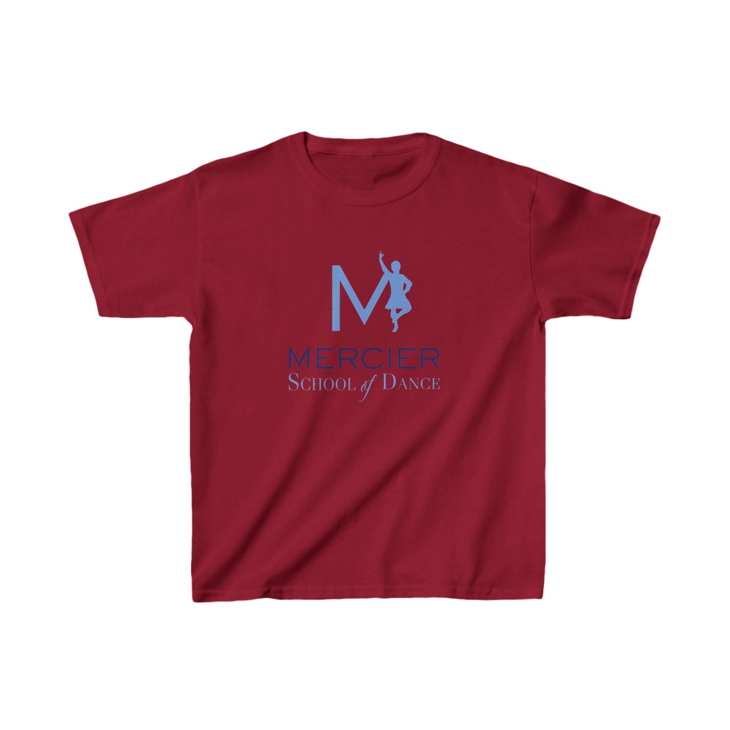 Mercier School Highland Dance Logo Kids Tee