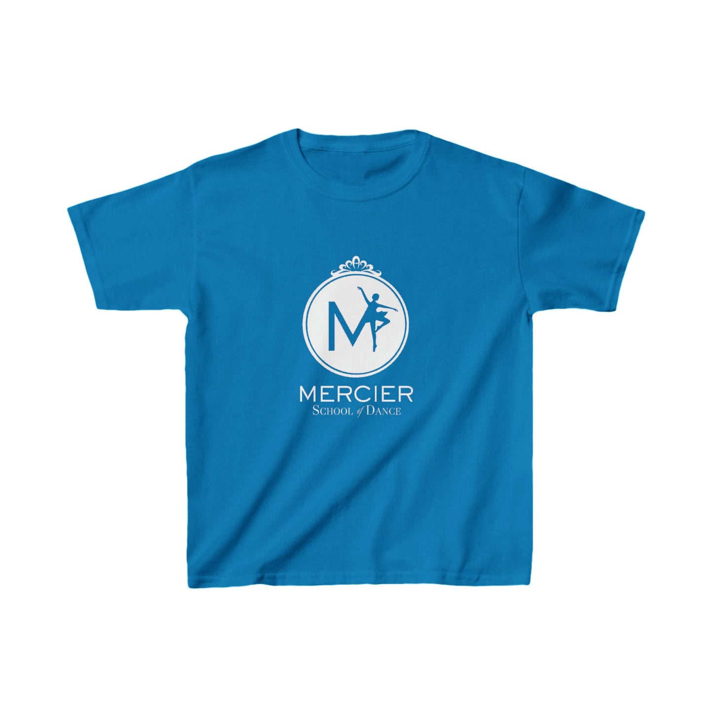 Mercier Ballet Logo Kids Tee