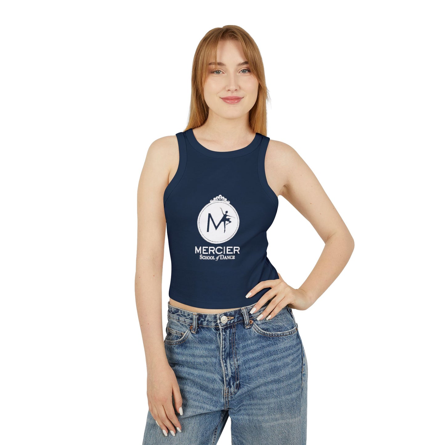 Mercier ballet logo  Racer Tank Top