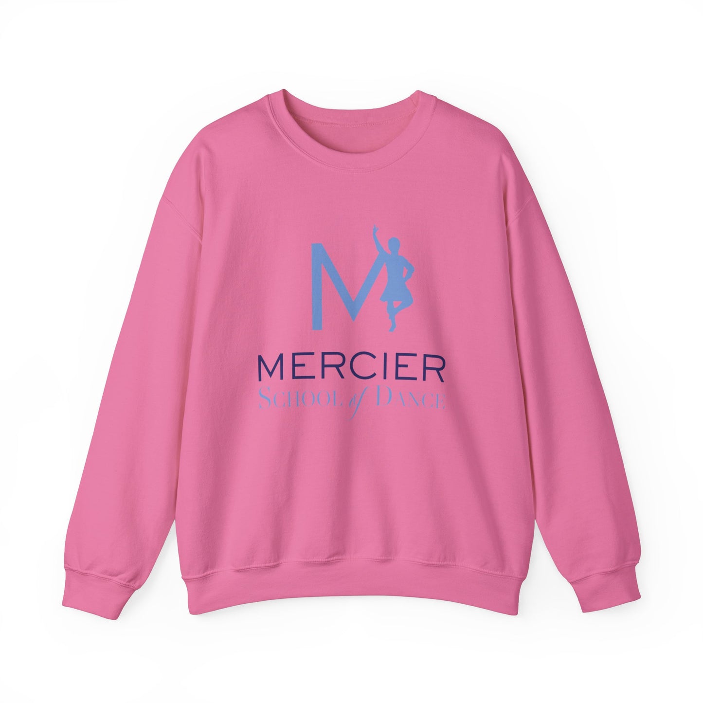 Mercier  School Scottish Dance logo - Crewneck Sweatshirt