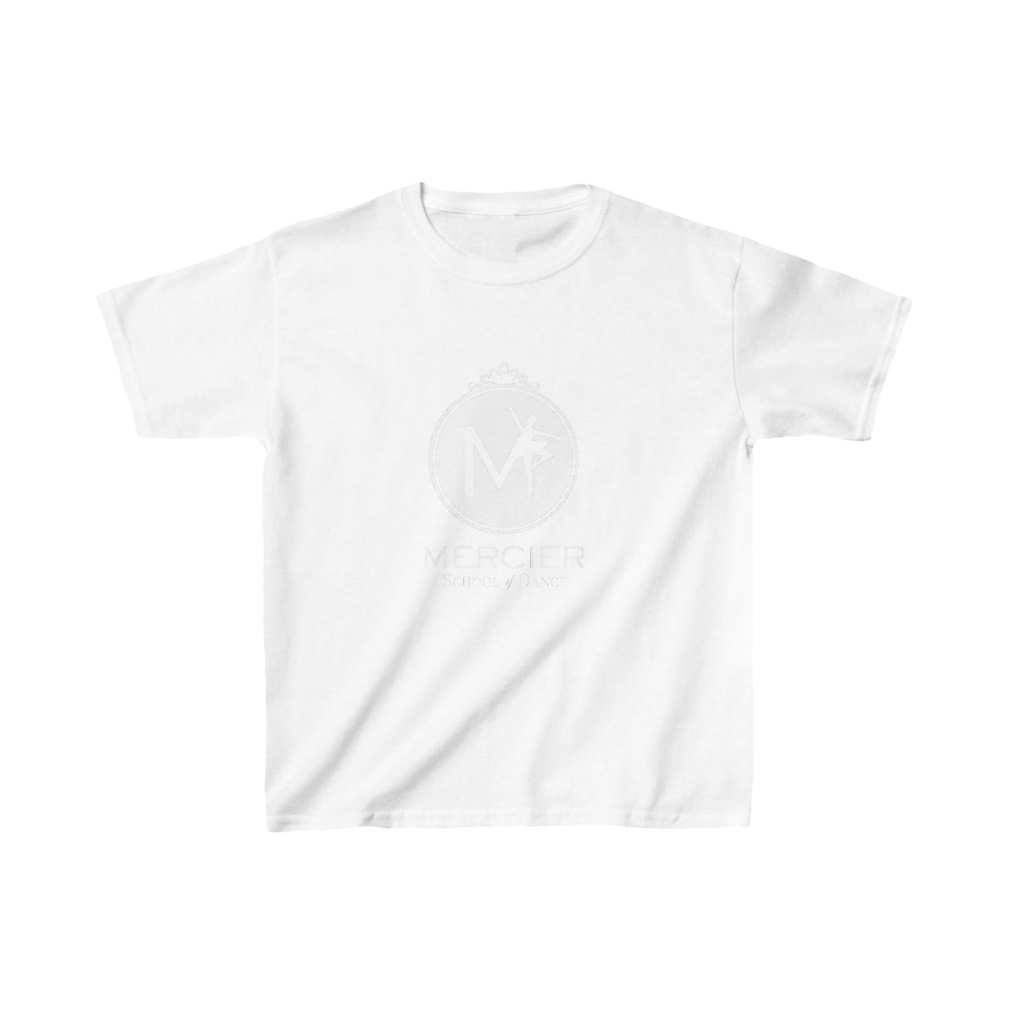 Mercier Ballet Logo Kids Tee