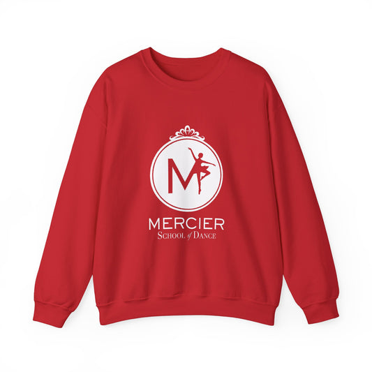 Mercier School Ballet Logo Crewneck Adult Sweatshirt