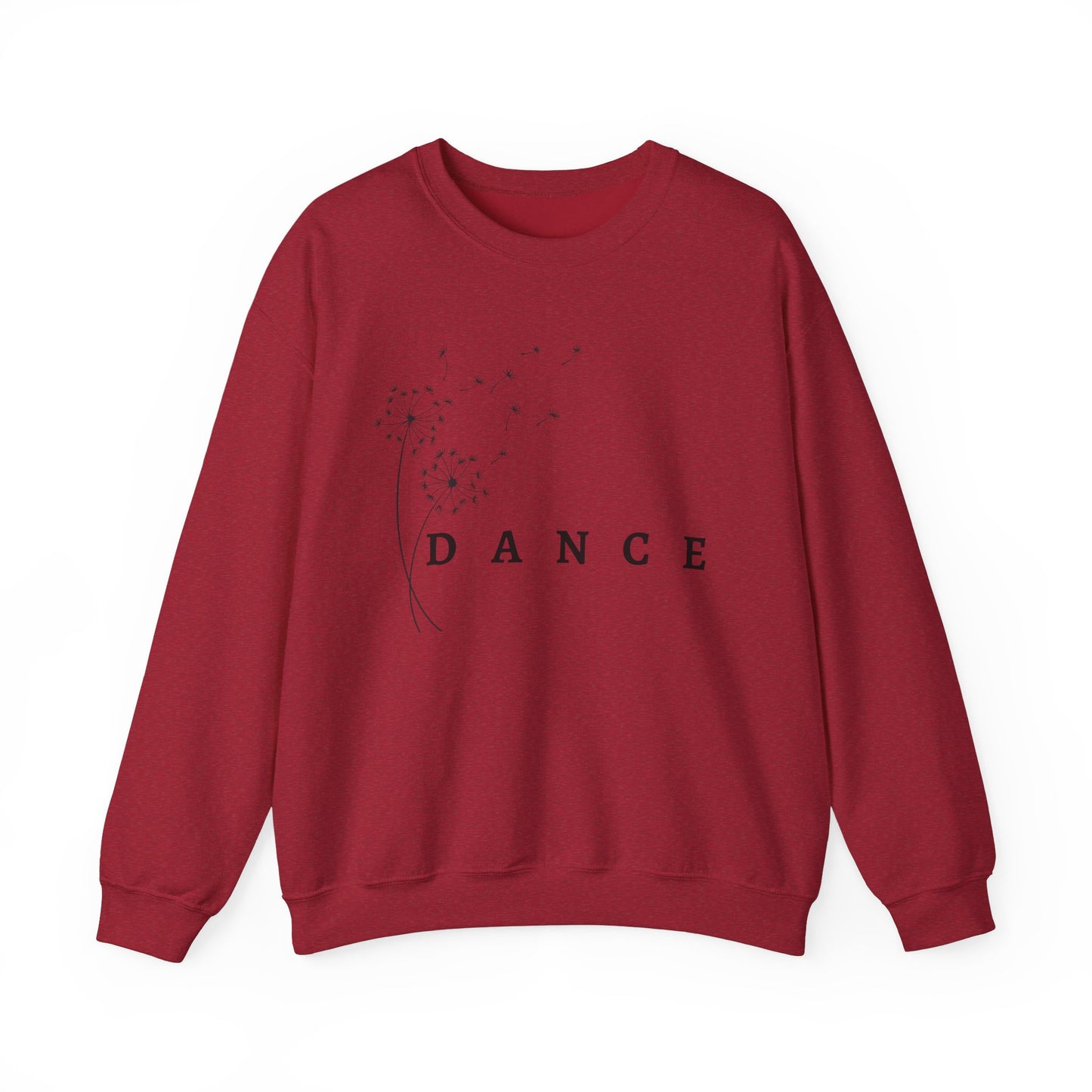 Dandelion Wishes Crewneck Sweatshirt