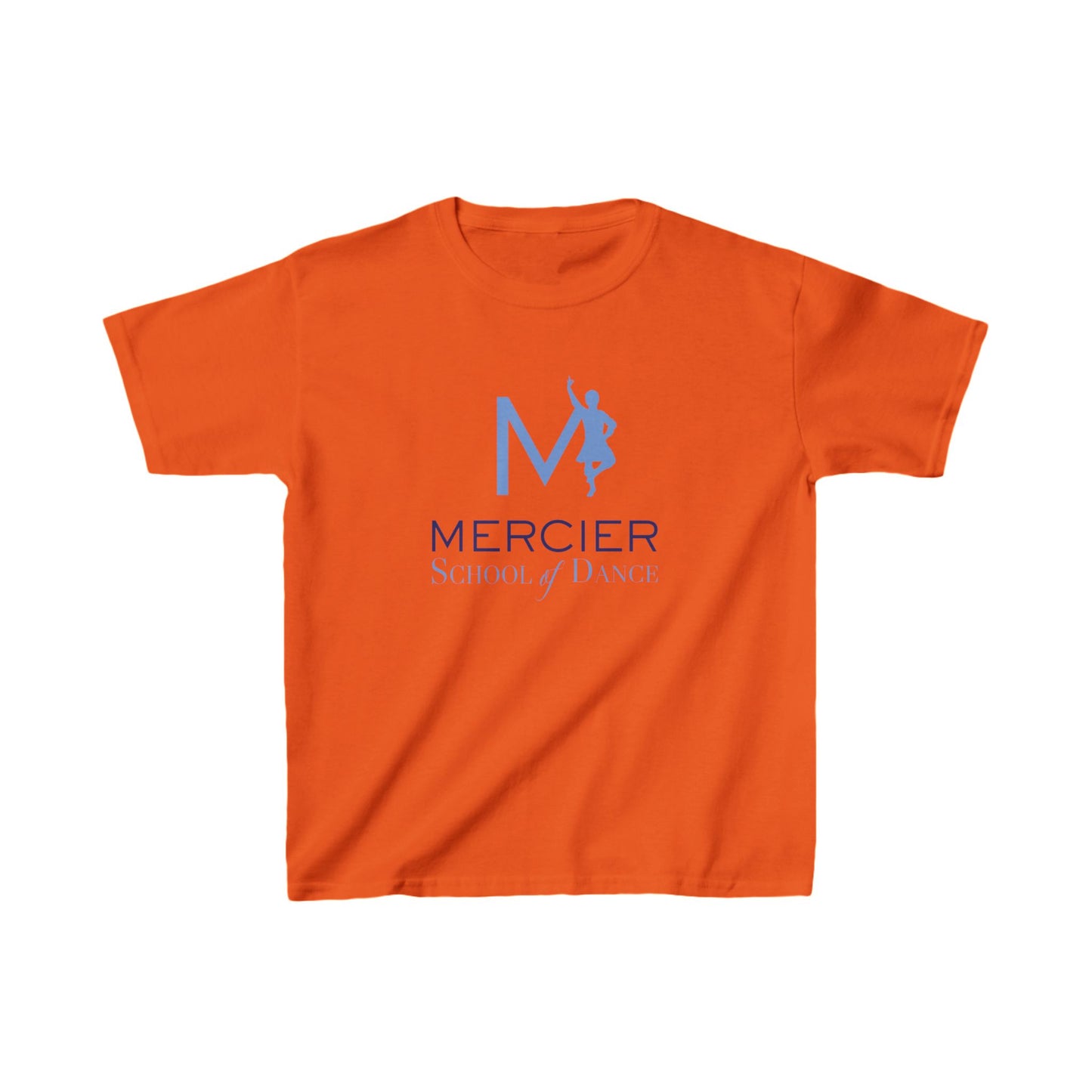 Mercier School Highland Dance Logo Kids Tee