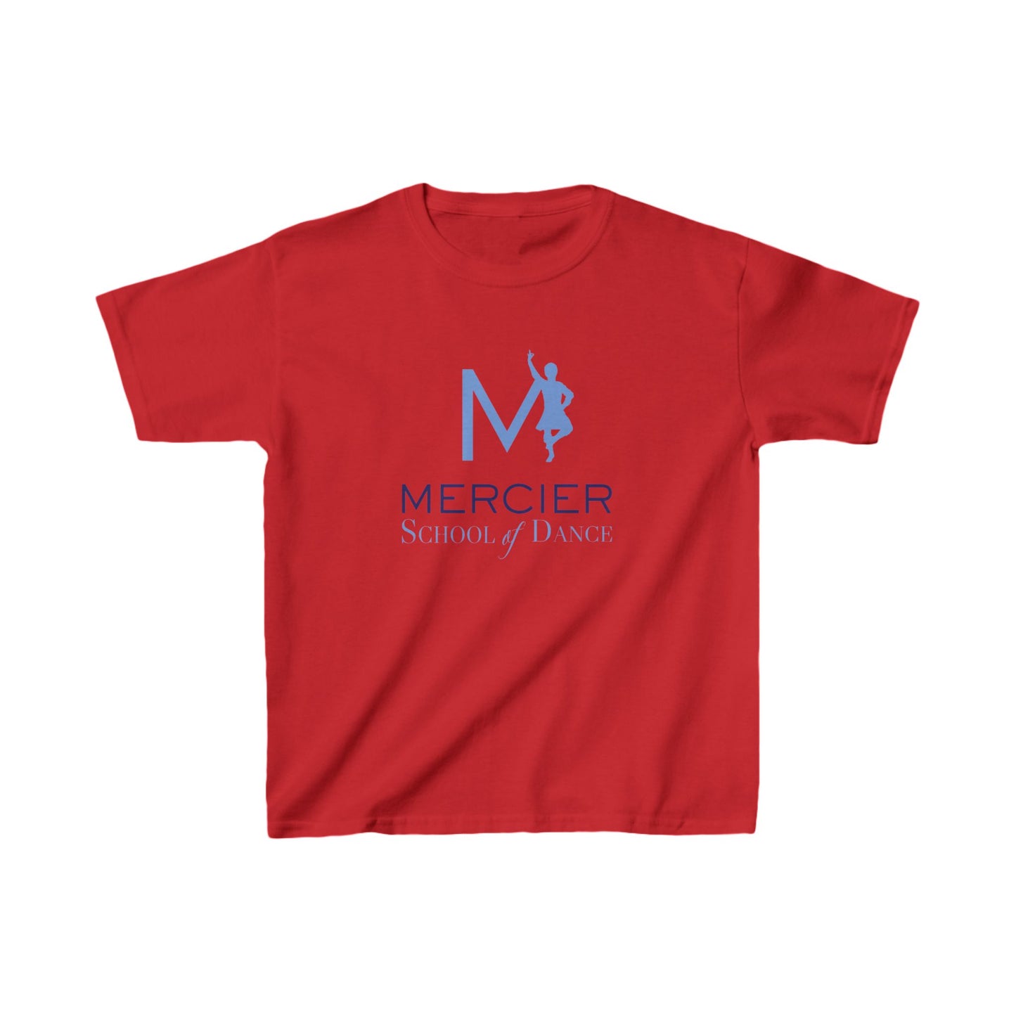 Mercier School Highland Dance Logo Kids Tee