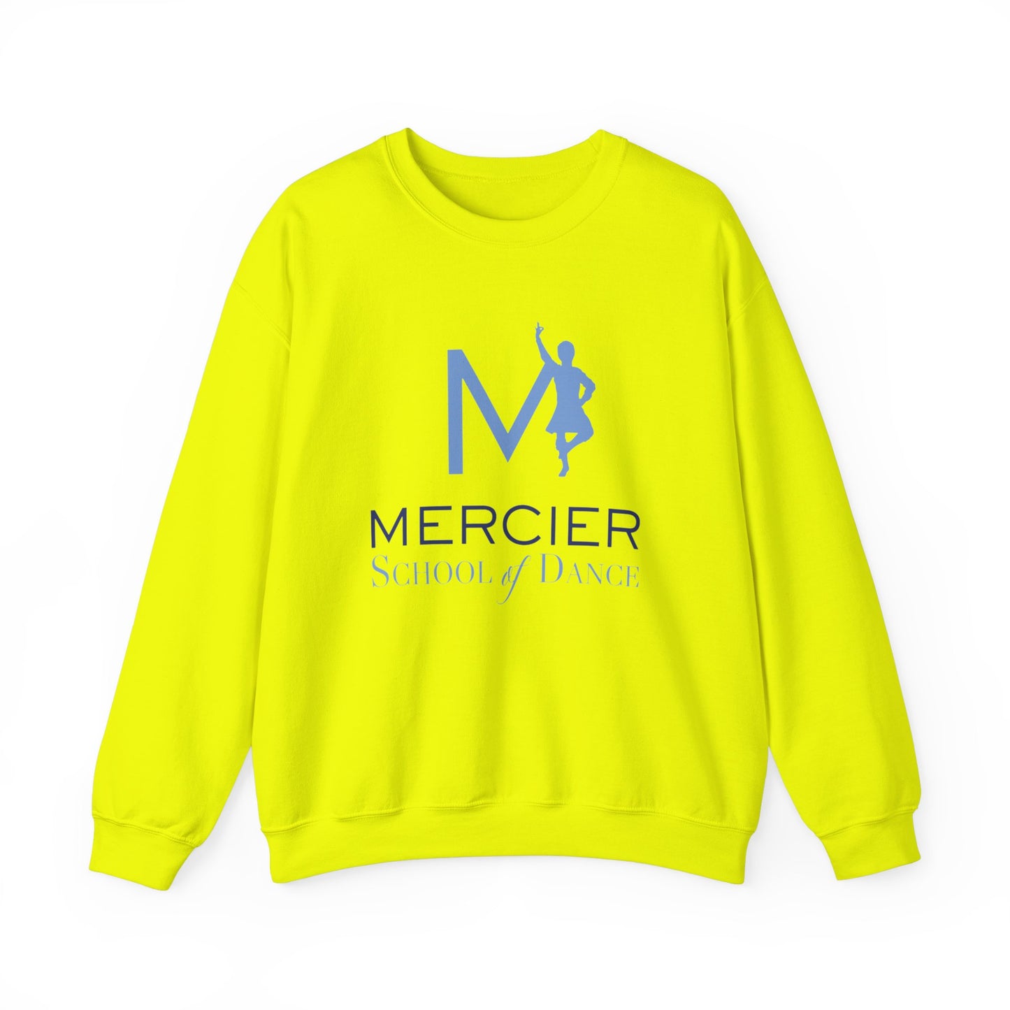 Mercier  School Scottish Dance logo - Crewneck Sweatshirt