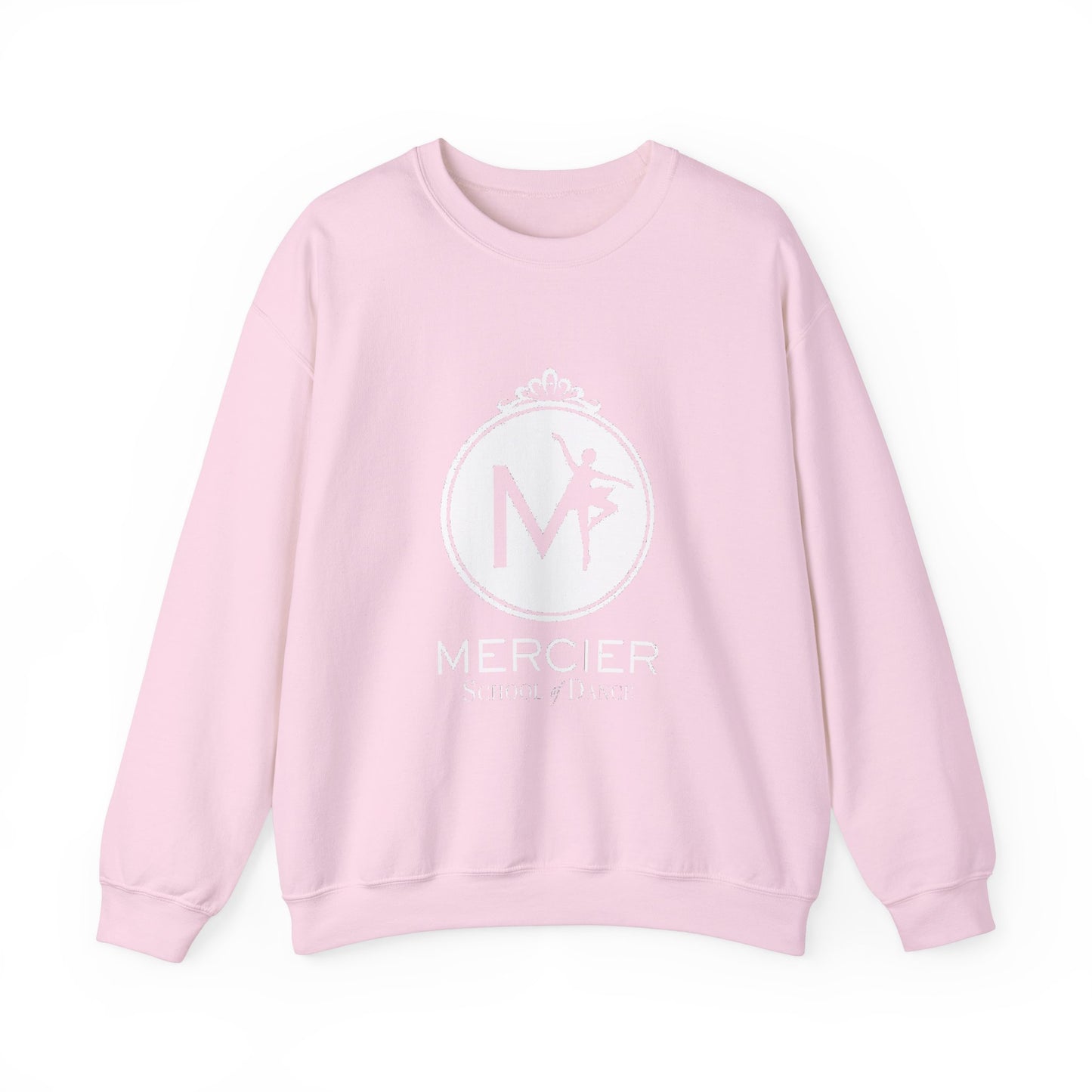 Mercier School Ballet Logo Crewneck Adult Sweatshirt