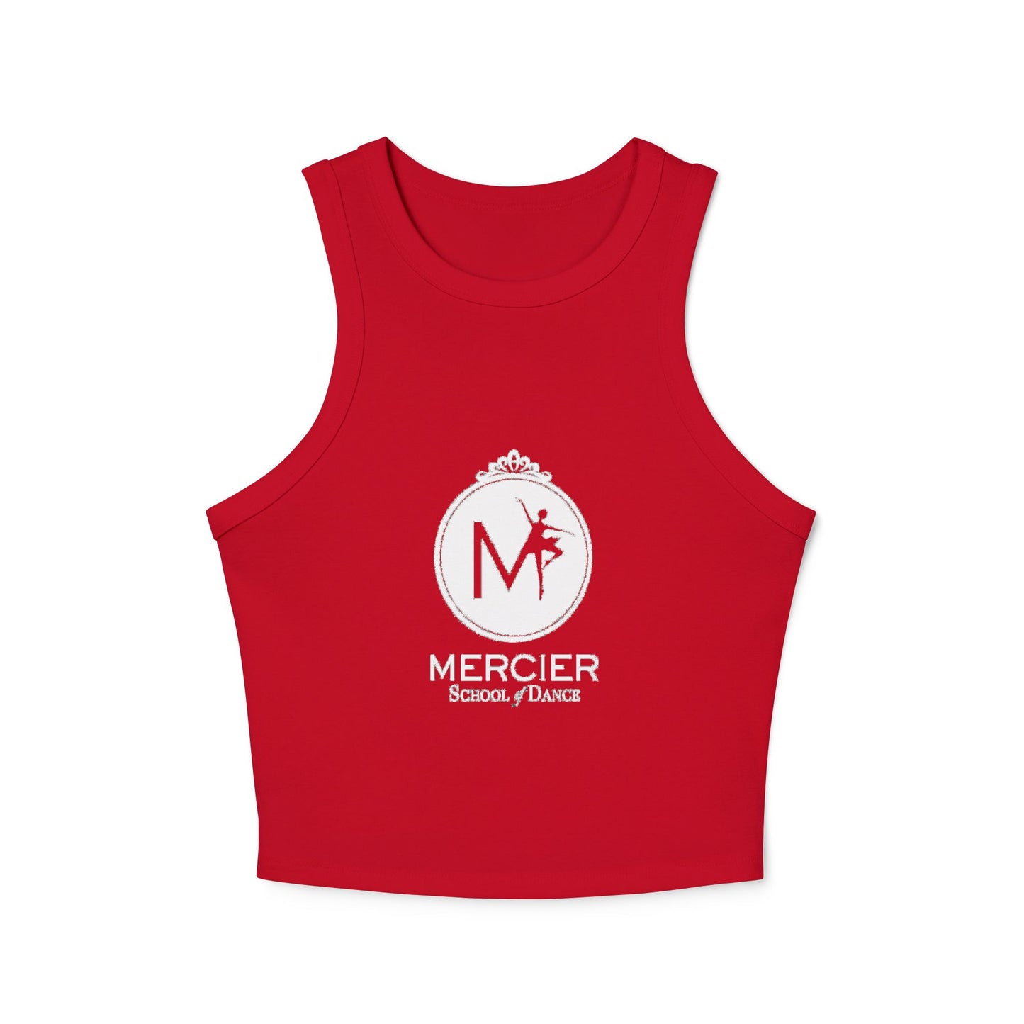 Mercier ballet logo  Racer Tank Top